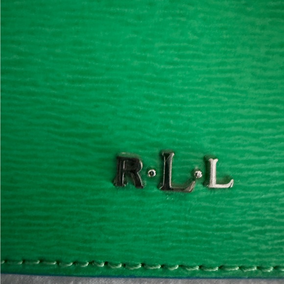 Lauren Ralph Lauren Emerald Green Wallet - Picture 6 of 6